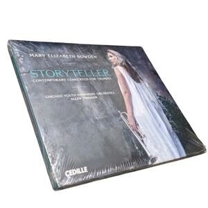 Mary Elizabeth Bowde - Storyteller - Contemporary Concertos for Trumpet [New CD]